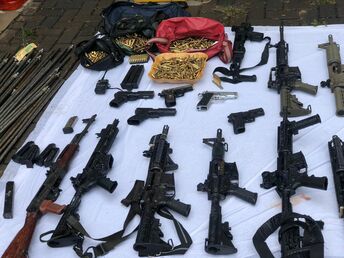 Foto 2 de 6 — Entenda o confronto entre Polícia Militar e criminosos, que resultou em 25 mortes