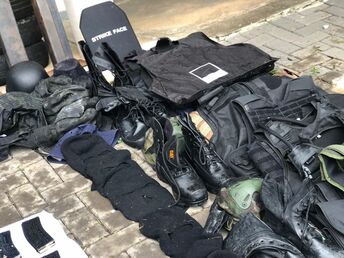 Foto 5 de 6 — Entenda o confronto entre Polícia Militar e criminosos, que resultou em 25 mortes