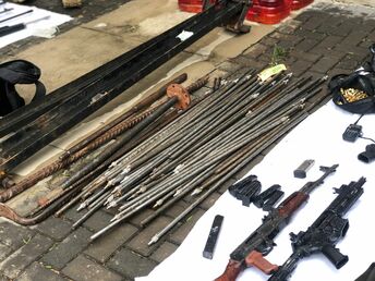 Foto 3 de 6 — Entenda o confronto entre Polícia Militar e criminosos, que resultou em 25 mortes