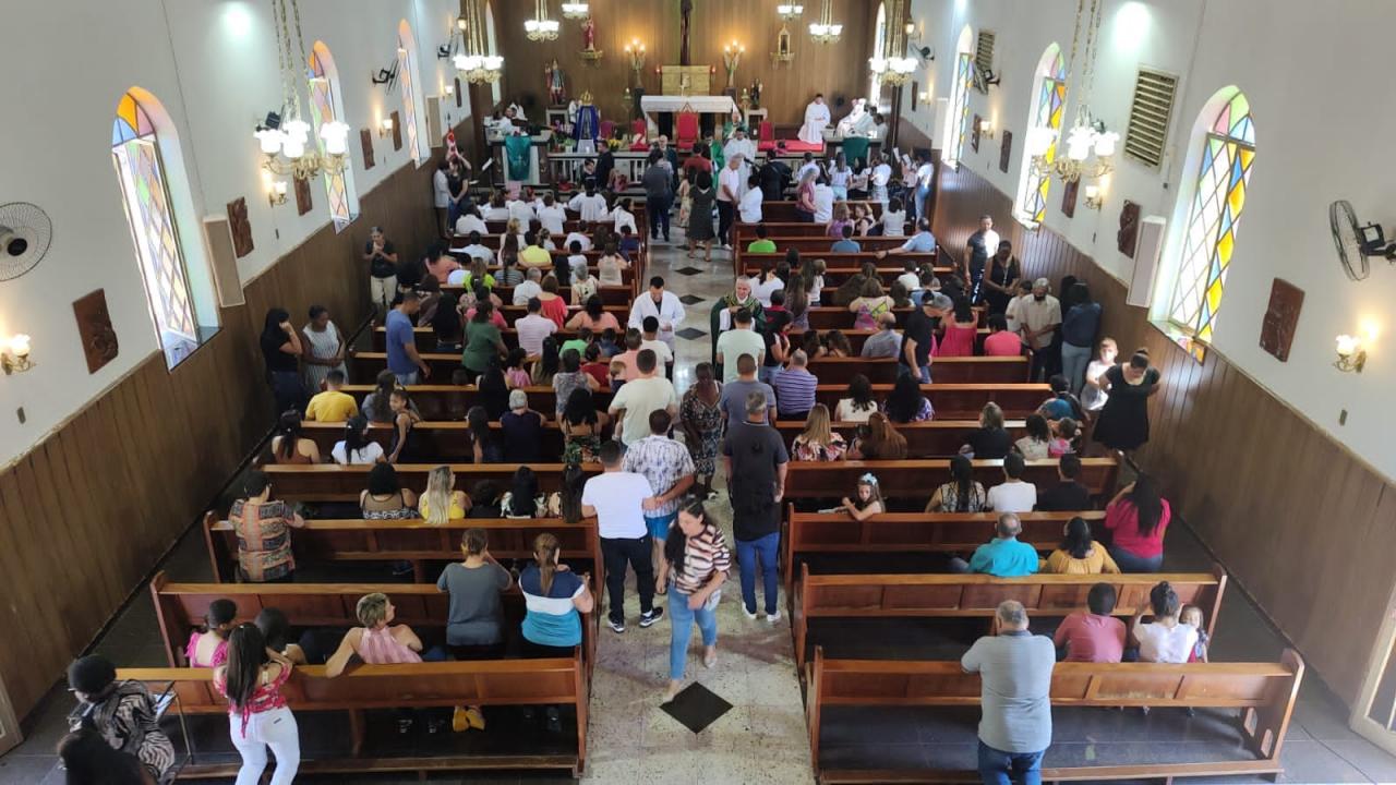 Foto 6 de 16 — Nova Europa recebe Visita Missionária Pastoral; veja as fotos