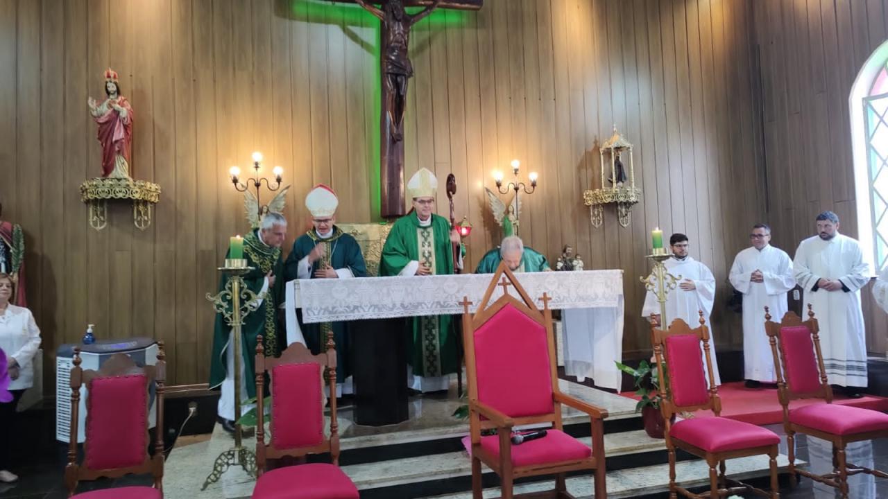 Foto 2 de 16 — Nova Europa recebe Visita Missionária Pastoral; veja as fotos