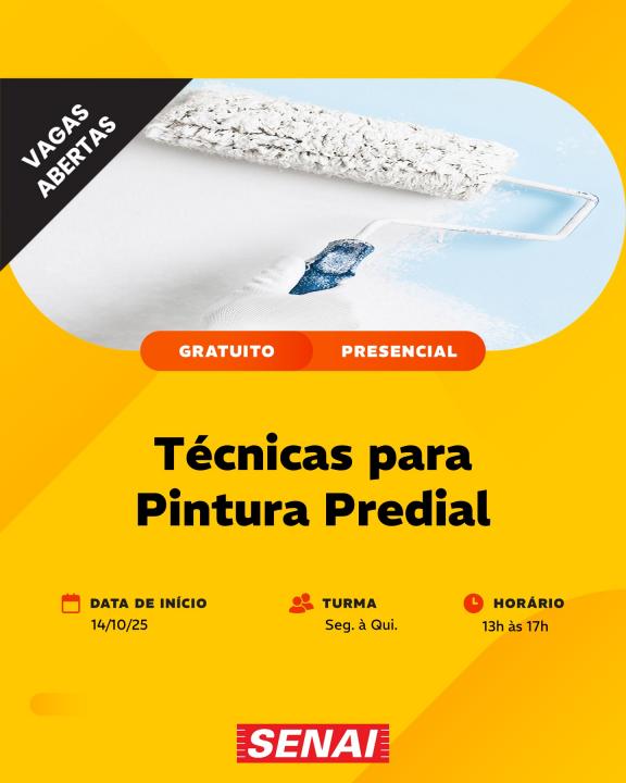 Foto 3 de 4 — SENAI Araraquara anuncia curso gratuito de massas folhadas e semi-folhadas