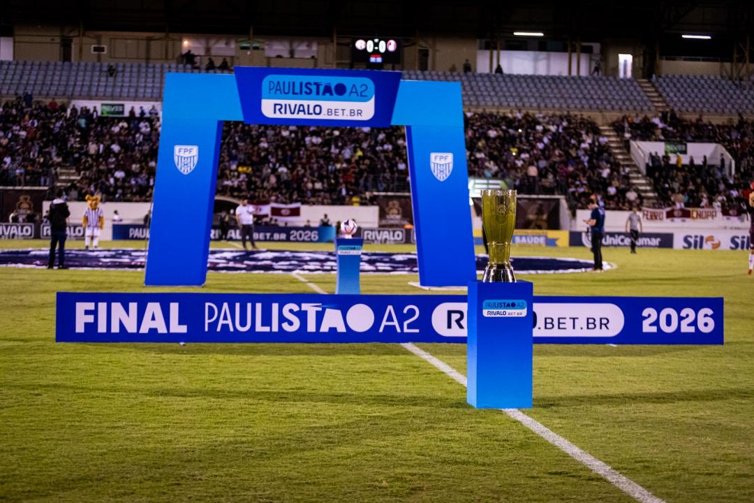 Foto 8 de 30 — Ferroviária perde para o Juventus e fica com vice da Série A2 em Araraquara