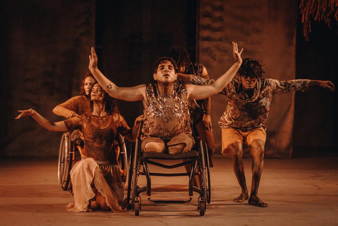 Foto 2 de 4 — Movidos Dança volta a Araraquara com espetáculo que celebra arte, diversidade e reflexão social