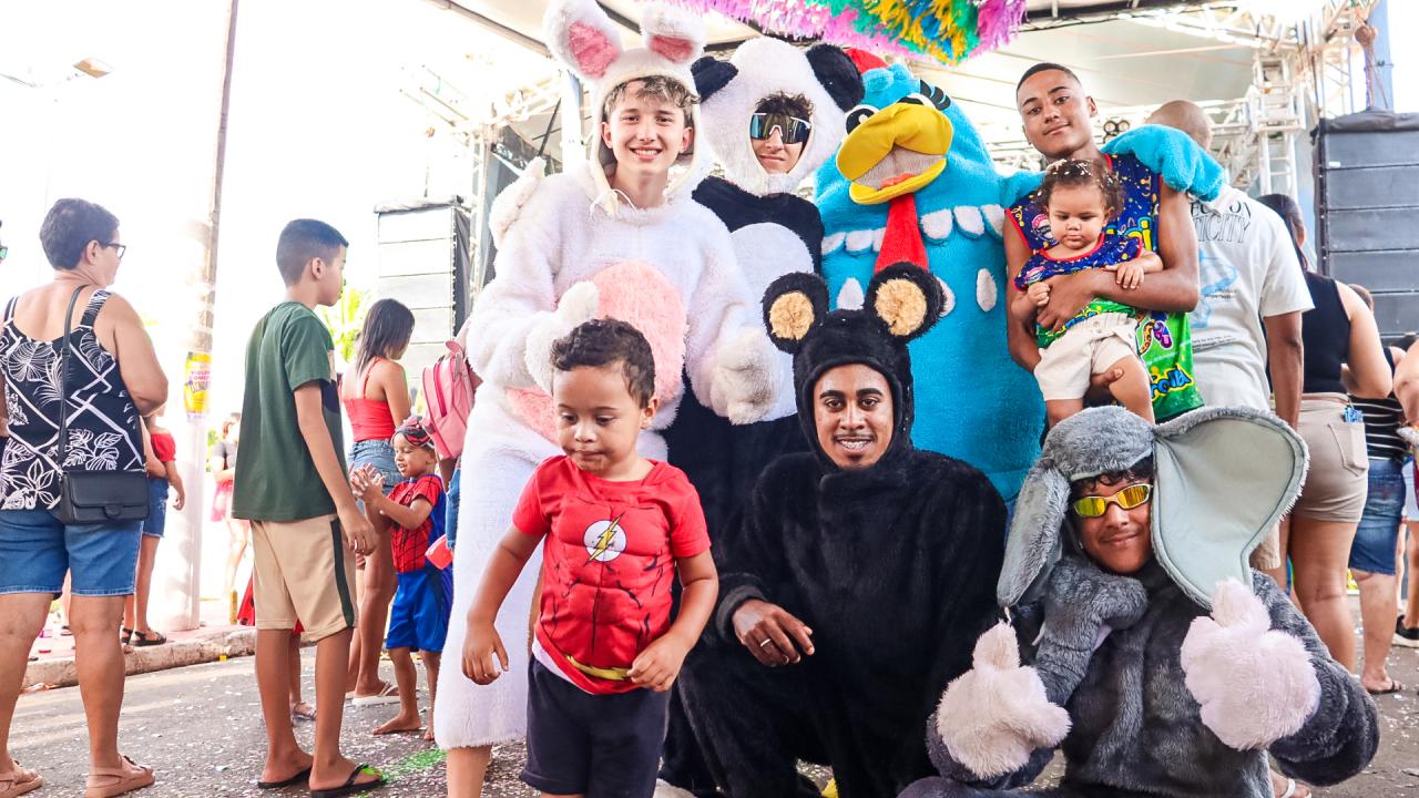 Foto 2 de 156 — Unidos do Centenário e Homem de Lata fazem festa em Trabiju; veja fotos