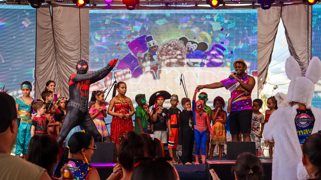 Foto 7 de 53 — Trabiju Folia 2026 encerra com Matinê, Jogo Festivo e Freeband; veja fotos