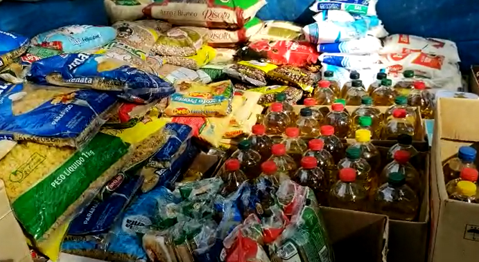 Foto 3 de 10 — Prefeitura de Boa Esperança do Sul arrecada mais de 1,5 tonelada de alimentos com ajuda de moradores