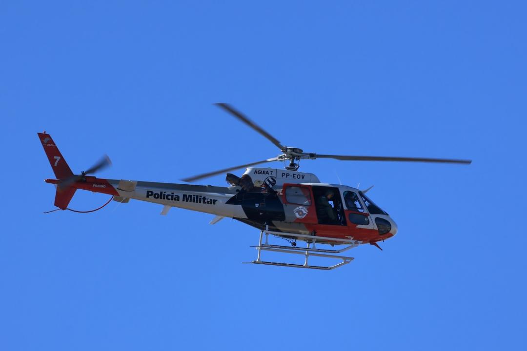 Foto 2 de 6 — TOR prende autor de roubo em Boa Esperança do Sul; houve perseguição com apoio do Águia
