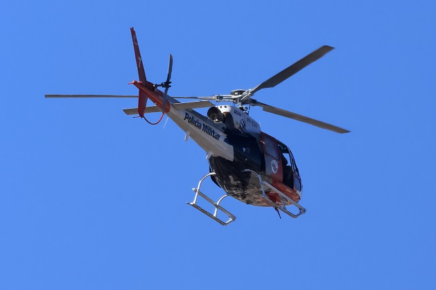 Foto 4 de 6 — TOR prende autor de roubo em Boa Esperança do Sul; houve perseguição com apoio do Águia