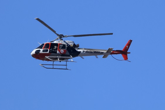 Foto 5 de 6 — TOR prende autor de roubo em Boa Esperança do Sul; houve perseguição com apoio do Águia