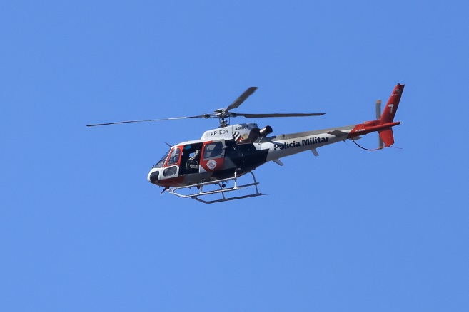 Foto 6 de 6 — TOR prende autor de roubo em Boa Esperança do Sul; houve perseguição com apoio do Águia
