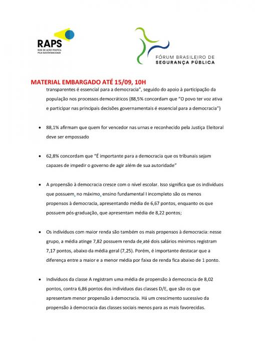 Foto 3 de 6 — Pesquisa revela que 67% dos eleitores têm medo de serem agredidos fisicamente