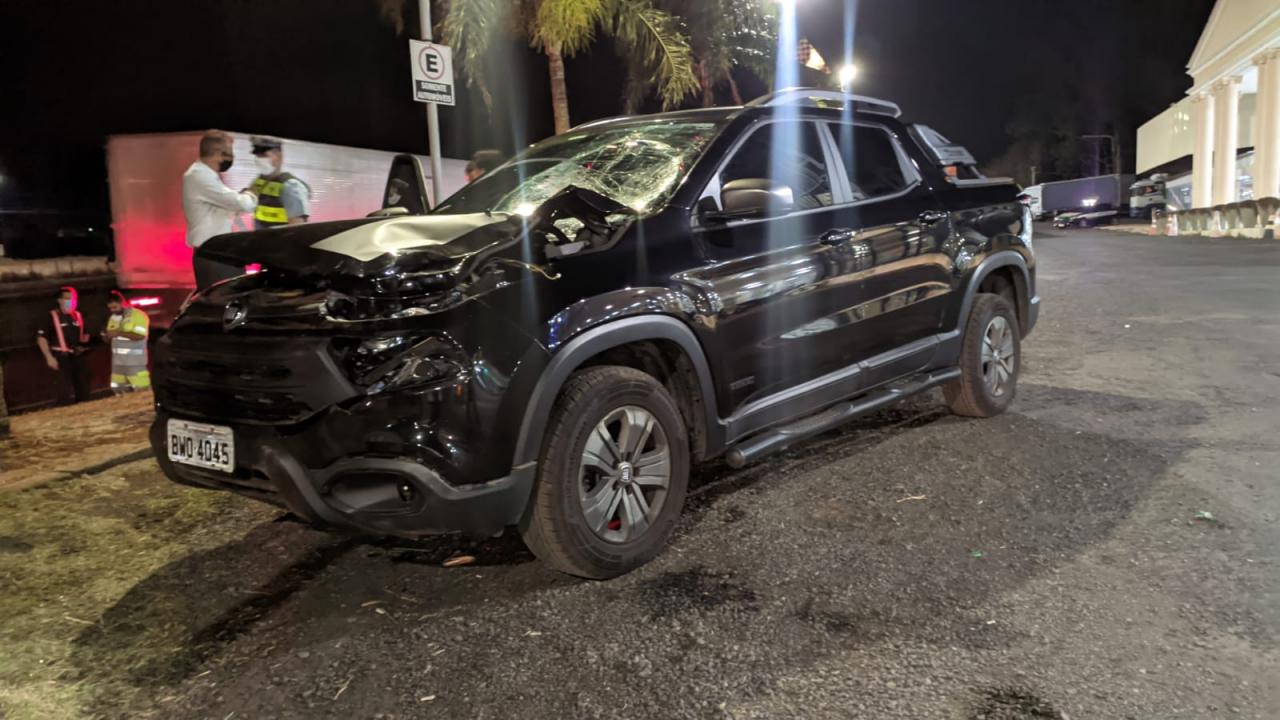 Foto 6 de 11 — Homem morre atropelado na Rodovia Washington Luís em Araraquara