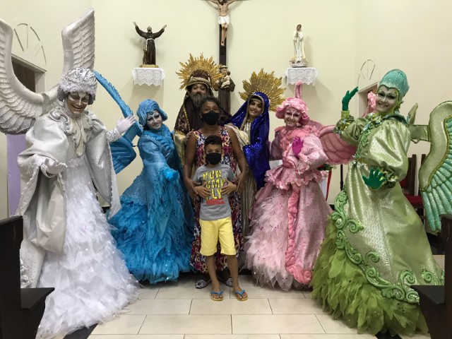 Foto 45 de 49 — ​Primeira noite do Esperança Luz encanta multidão em Boa Esperança