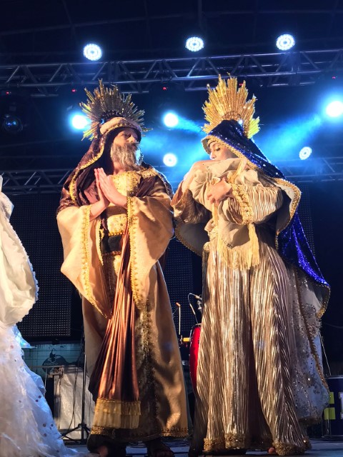 Foto 48 de 49 — ​Primeira noite do Esperança Luz encanta multidão em Boa Esperança