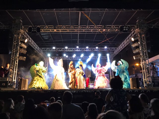 Foto 43 de 49 — ​Primeira noite do Esperança Luz encanta multidão em Boa Esperança
