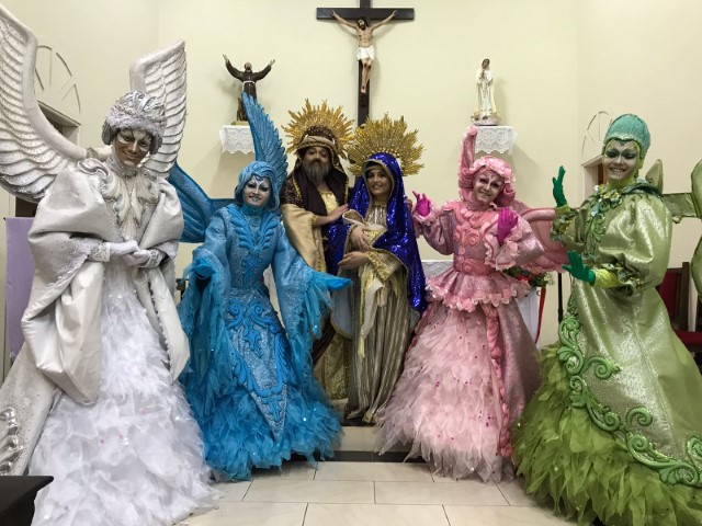 Foto 47 de 49 — ​Primeira noite do Esperança Luz encanta multidão em Boa Esperança