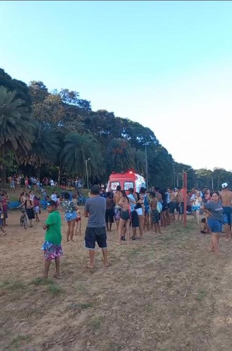 Foto 7 de 8 — Morre criança que se afogou na represa do Pinheirinho