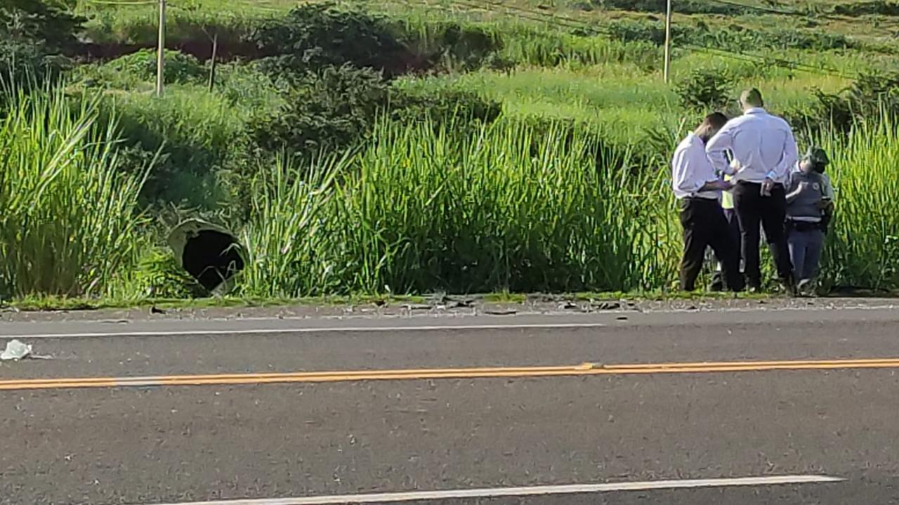 Foto 4 de 6 — Colisão entre carro e moto mata uma pessoa e deixa outras feridas em Araraquara