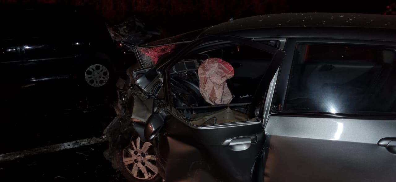 Foto 3 de 5 — Polícia identifica as duas vítimas fatais de grave acidente em Boa Esperança do Sul
