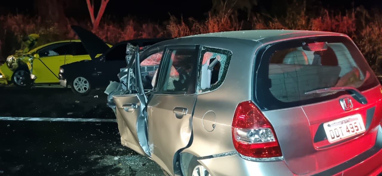 Foto 4 de 5 — Polícia identifica as duas vítimas fatais de grave acidente em Boa Esperança do Sul