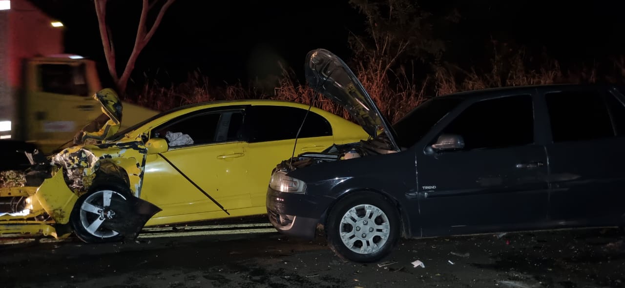 Foto 6 de 14 — ​Acidente na entrada de Boa Esperança mata duas pessoas