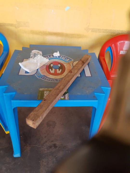Foto 7 de 8 — Comerciantes são esfaqueados em tentativa de assalto na Vila Xavier