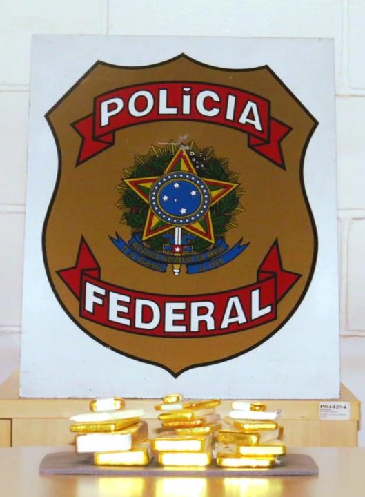 Foto 3 de 4 — Tático Rodoviário apreende R$ 2,5 milhões em ouro em Araraquara