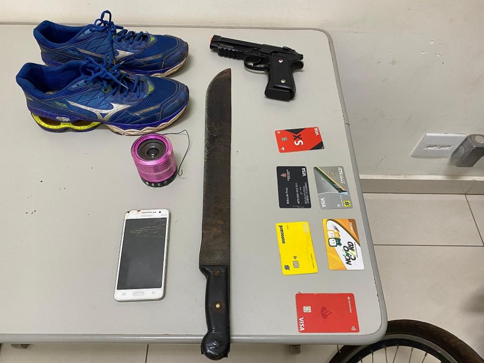 Foto 3 de 4 — Jovem é detido após furtar residência em Araraquara; pagou fiança e foi liberado