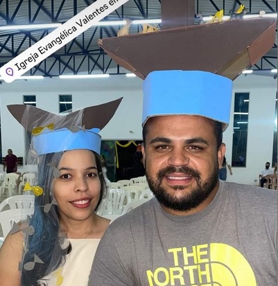 Foto 5 de 9 — Escola Bíblica Valentes em Cristo promove evento ‘Cabelo Maluco Bíblico’ em Araraquara