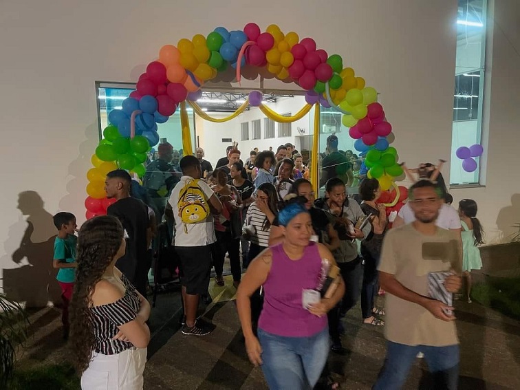 Foto 7 de 9 — Escola Bíblica Valentes em Cristo promove evento ‘Cabelo Maluco Bíblico’ em Araraquara