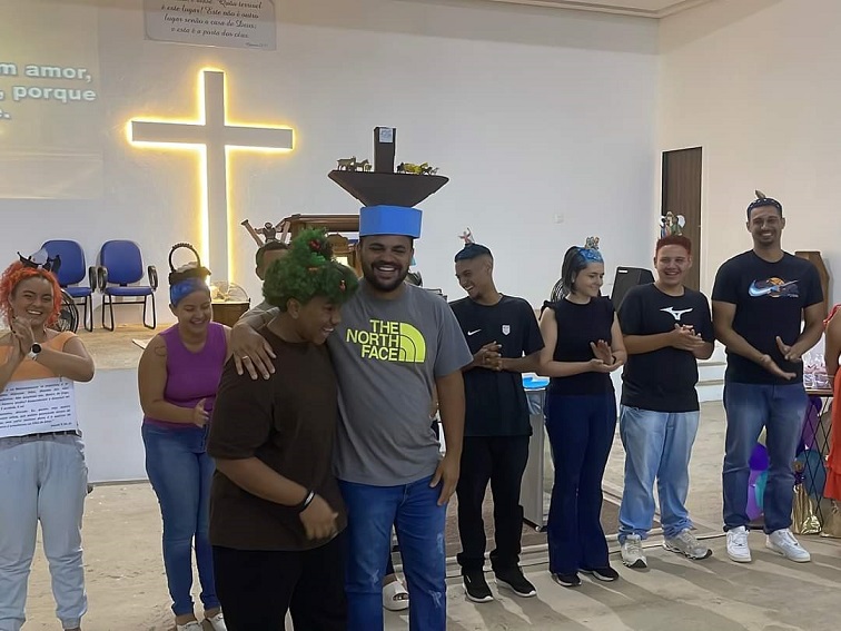 Foto 9 de 9 — Escola Bíblica Valentes em Cristo promove evento ‘Cabelo Maluco Bíblico’ em Araraquara