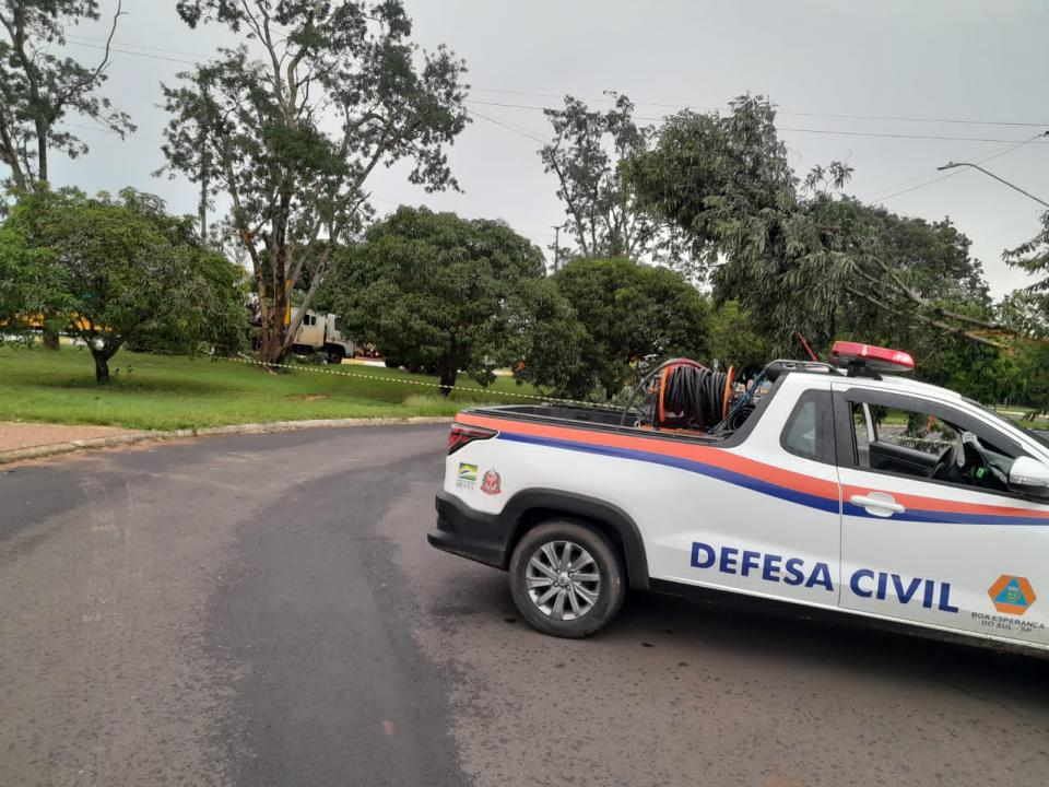 Foto 3 de 40 — Veja fotos do cenário em Boa Esperança do Sul após forte temporal