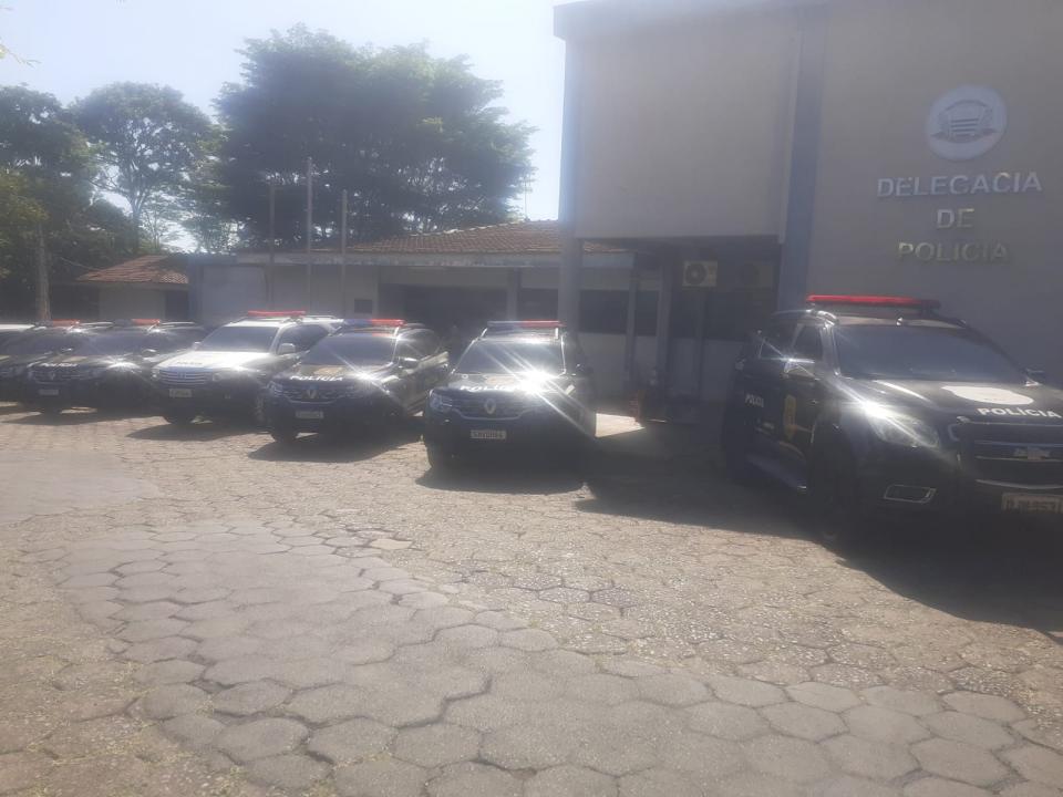 Foto 2 de 3 — Operação Carnaval prende vários suspeitos e apreende drogas em Matão