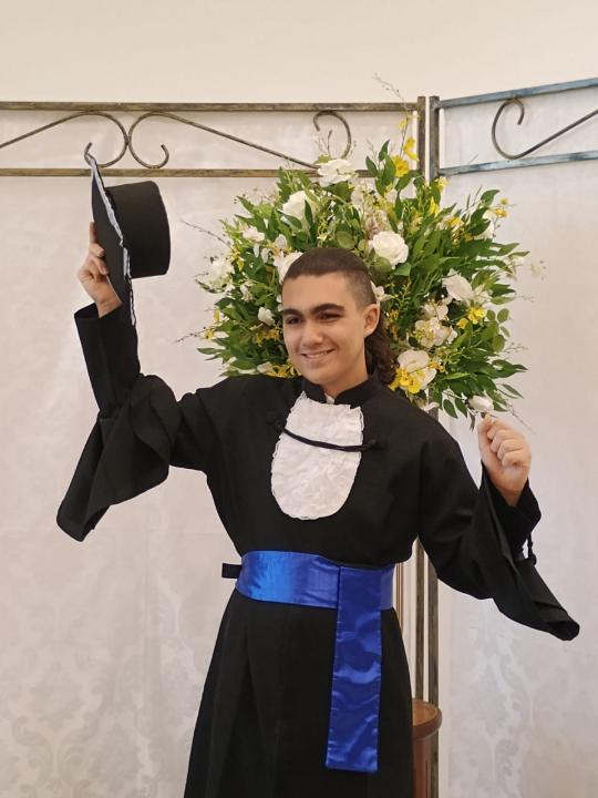 Foto 4 de 5 — Conheça a história de Ivan Gabriel, estudante autista de Araraquara; exemplo de superação e inspiração
