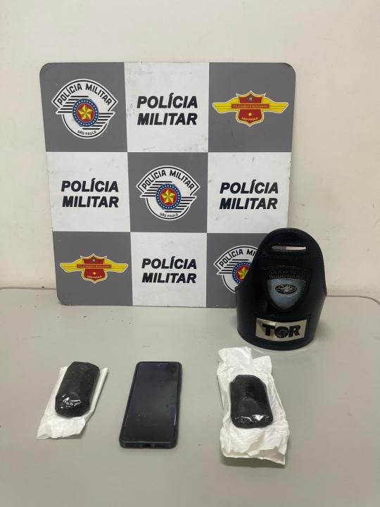 Foto 4 de 5 — Após perseguição, Tático Ostensivo Rodoviário prende mulher com drogas em Boa Esperança do Sul
