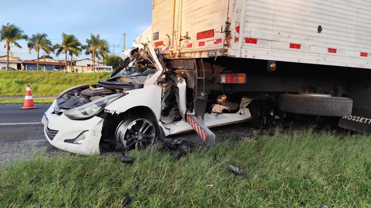 Foto 7 de 8 — Motorista morto em acidente na Washington Luís é identificado pela polícia