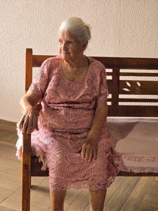 Foto 3 de 3 — Ana Marchetti celebra 100 anos com disposição e muita vontade de viver