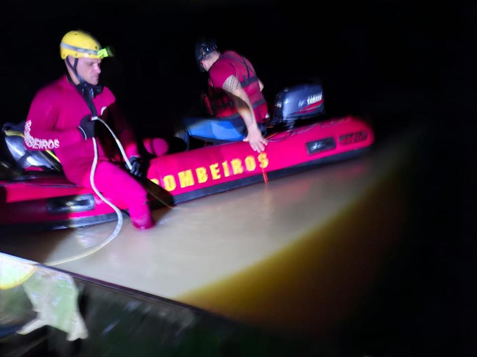 Foto 6 de 6 — Morador de Américo morre afogado em lagoa da região durante pescaria noturna