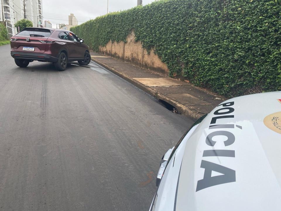 Foto 4 de 5 — Colisão de trânsito termina em briga e agressões em Araraquara; veja