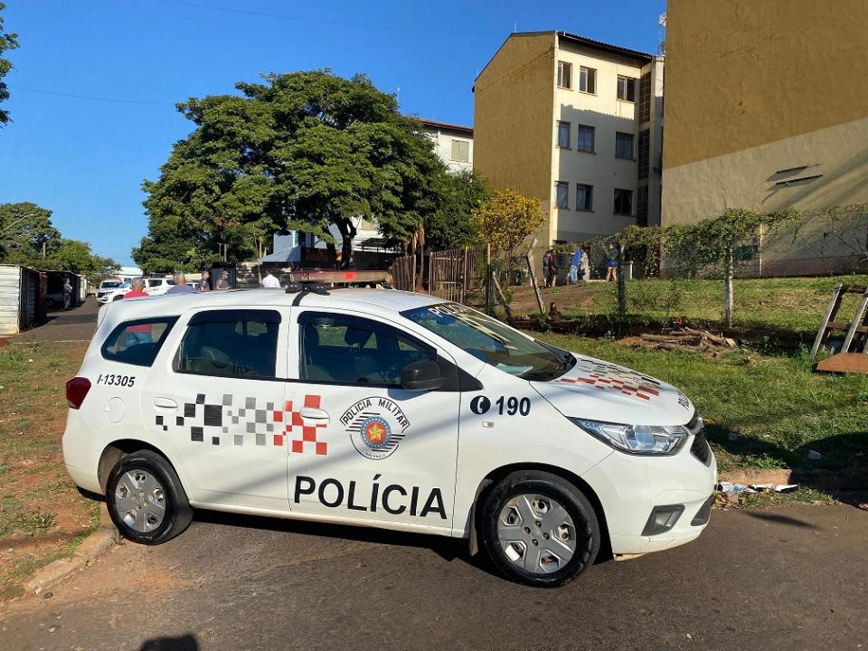 Foto 5 de 7 — Homem é encontrado morto com marcas de violência em Araraquara