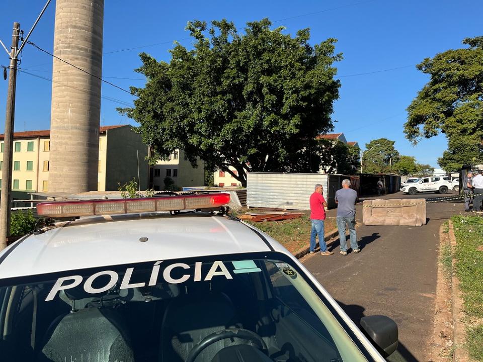 Foto 7 de 7 — Homem é encontrado morto com marcas de violência em Araraquara