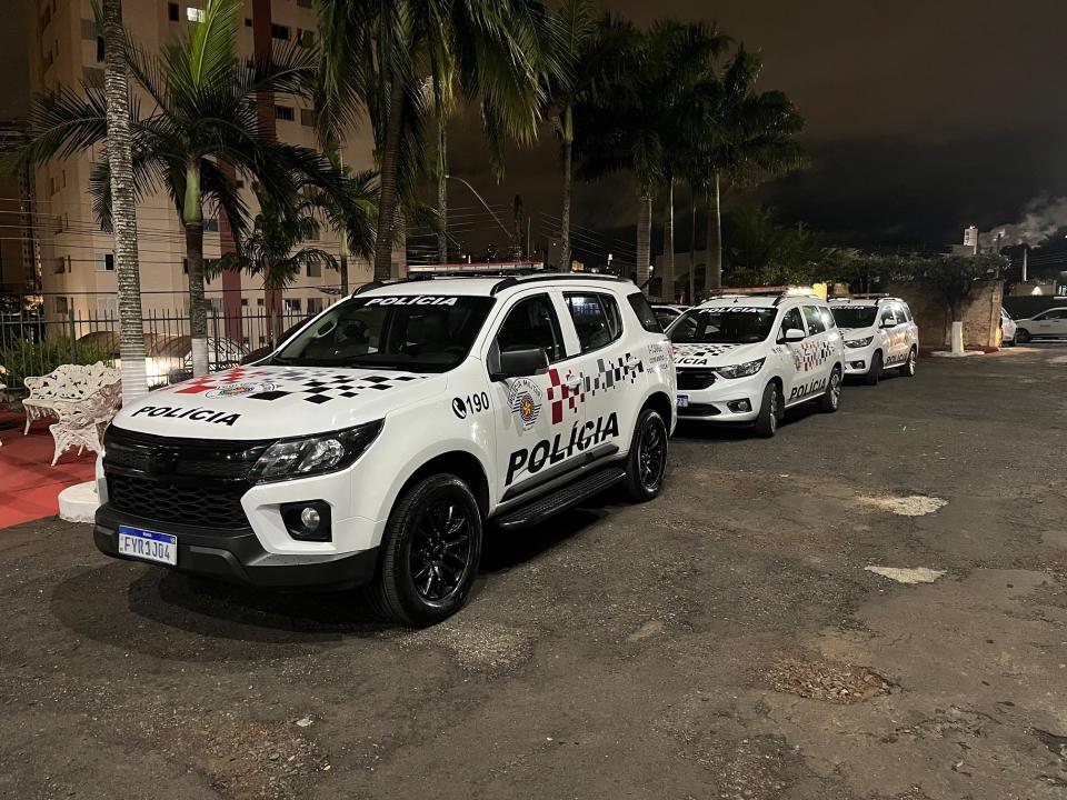 Foto 2 de 10 — Tiros em hotel de Araraquara: vídeo mostra autor, estragos e o que se sabe do caso