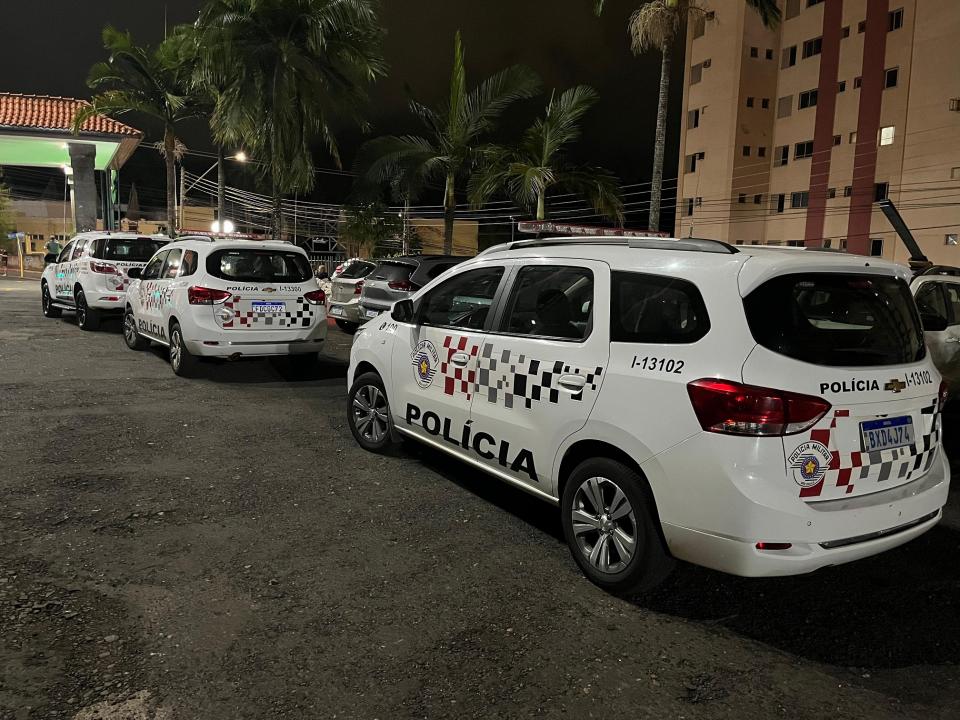 Foto 8 de 10 — Tiros em hotel de Araraquara: vídeo mostra autor, estragos e o que se sabe do caso