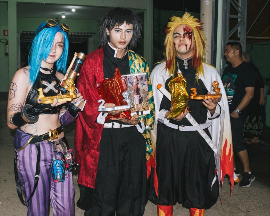 Foto 5 de 7 — Festival Vale Nihon ‘Brasil Japão’ agita a região com cosplay, K-pop e gastronomia