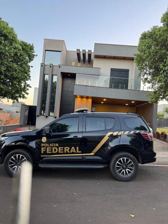 Foto 5 de 7 — PF investiga lavagem de R$ 74 milhões em Araraquara e Matão