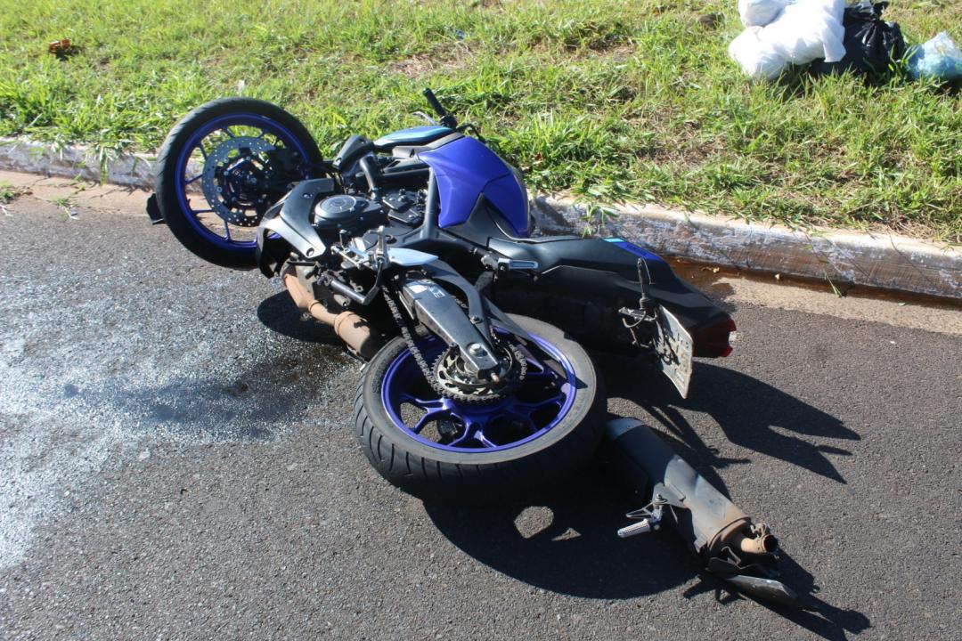Foto 3 de 3 — Motociclista morre após grave acidente de moto em Matão