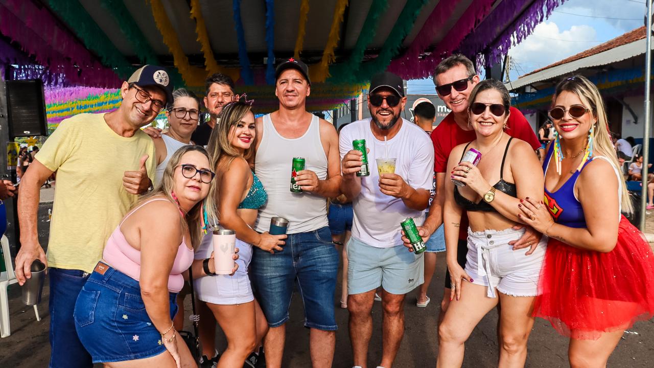Foto 54 de 60 — Matinê Infantil e Banda Obahia agitam domingo de Carnaval em Trabiju; veja fotos