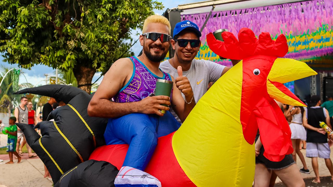 Foto 55 de 60 — Matinê Infantil e Banda Obahia agitam domingo de Carnaval em Trabiju; veja fotos