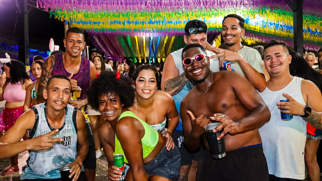 Foto 6 de 60 — Matinê Infantil e Banda Obahia agitam domingo de Carnaval em Trabiju; veja fotos